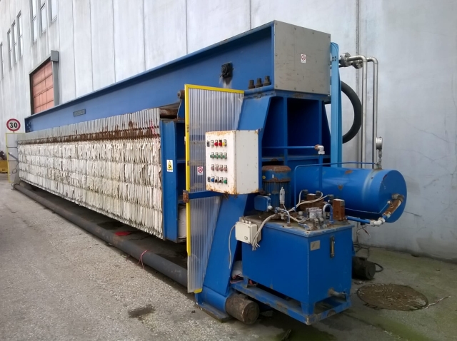 DIEFENBACH 1500x1500 filter press