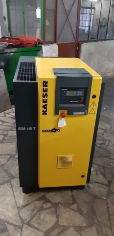 Compressore Kaeser usato 12 hp