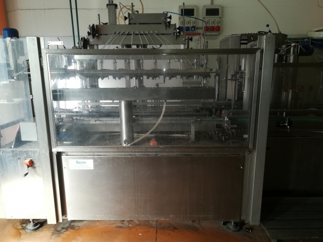 bottling line 1.500 b/h