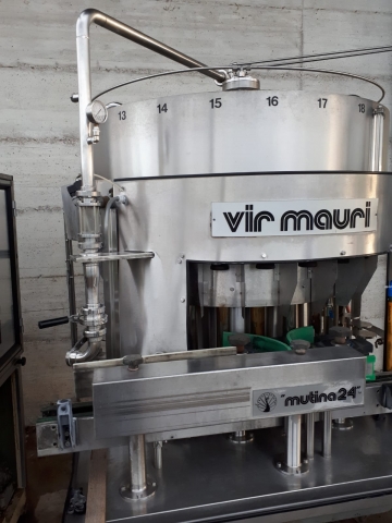 Vir Mauri filling machine