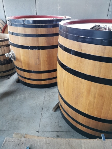 Barrels Hl 40 in French oak 
