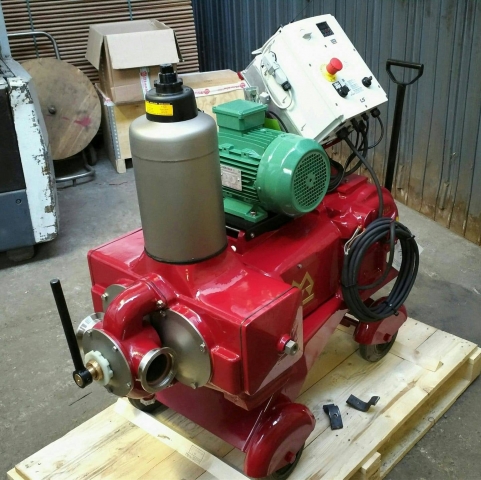 Piston pump  backward260 / 490 hl / h 