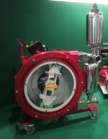 Peristaltic pump 110/215 hl/h