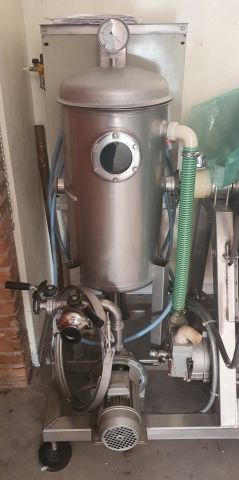 Vacuum filter 3mq 