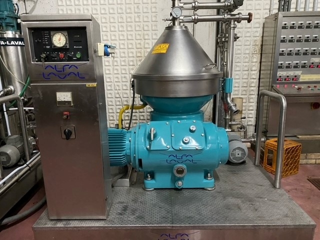 Alfa-Laval centrifuge