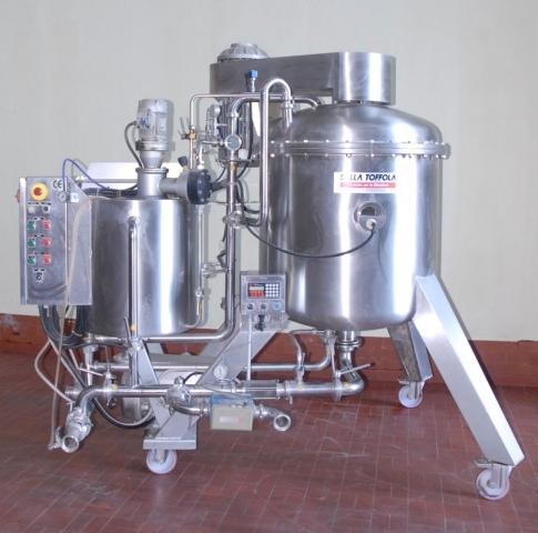 Flour filter Della Toffola NF 15