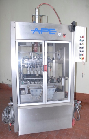 APE mod 1200 casing machine