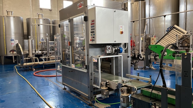 Complete bottling line 