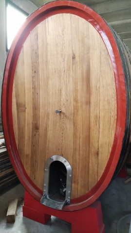 Oval barrels