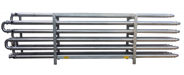 ube-in-tube heat exchangers 