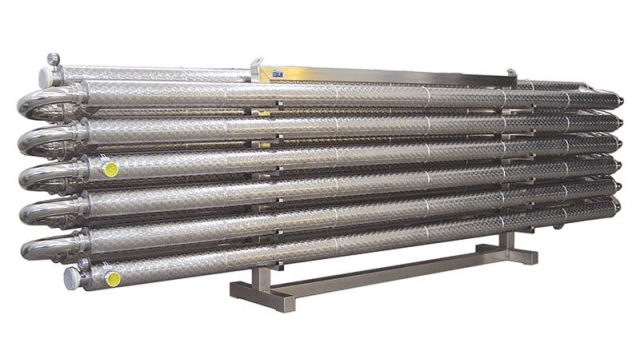 tube-in-tube heat exchangers 