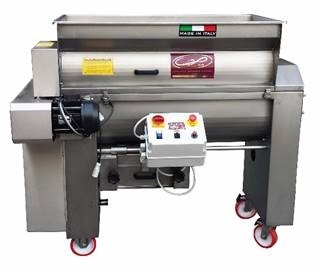 Destemmer-crusher in stainless steel