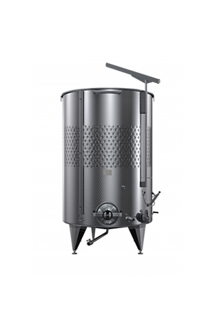 Always full 16 hl stainless steel tank