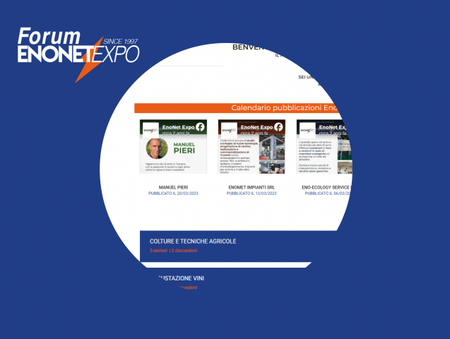 FORUM ENONET EXPO