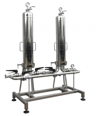 Automatic microfiltration system