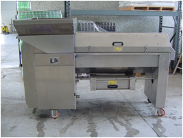 Used destemmer mori