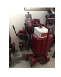 Used pistons pump 60/120 hl/h