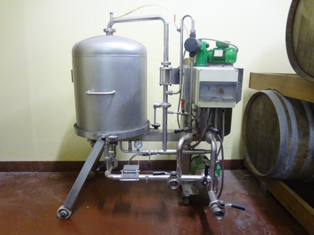 Filtro farina padovan