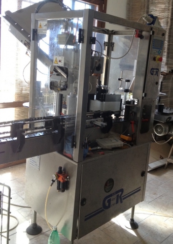 Used labelling machine gierre
