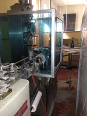 Bertolaso filling machine with 40 taps