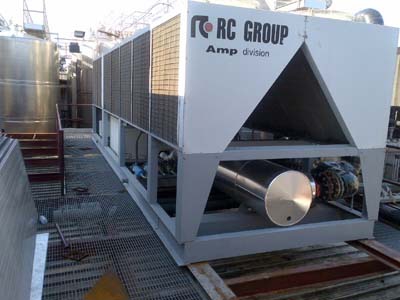 Centrale refrigerazione