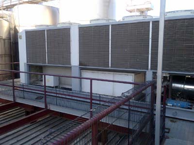 Centrale refrigerazione