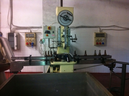 Complete bottling line