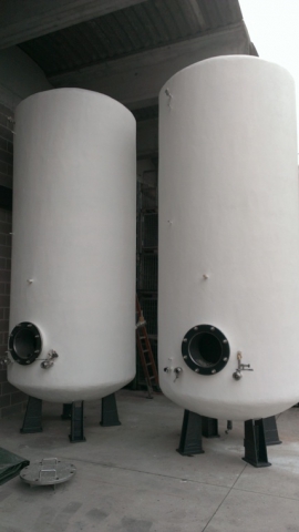 Autoclave acciaio cadalpe usata 80 hl