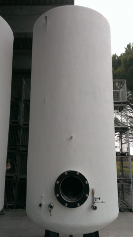 Autoclave acciaio cadalpe usata 80 hl