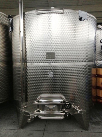 Wine-fermentino steel for wine new hl 75