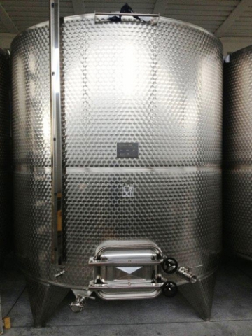 Serbatoio inox nuovo hl 100