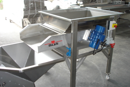 Hopper vibratory