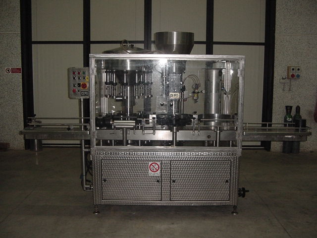 Capper with 12 taps, gai 2000 elv