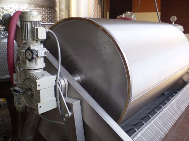 Filtro enologico sottovuoto 6mq
