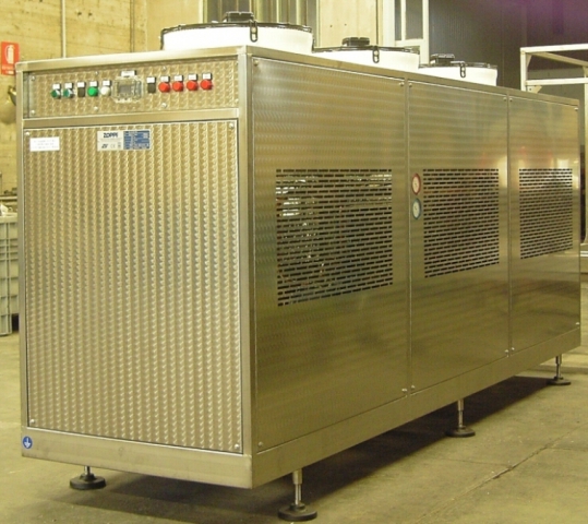 Centrale frigorifera mod.30/2