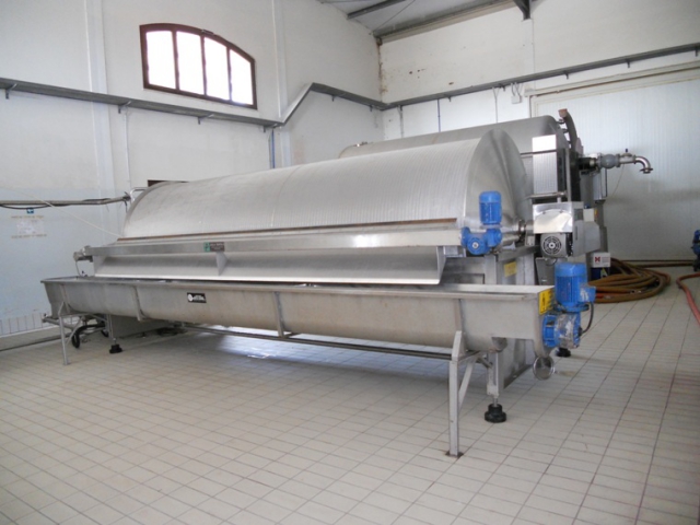 Filtro enologico rotativo mq20