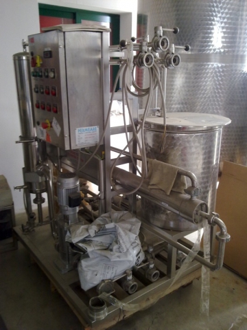 Filtro cross flow 1000-0102