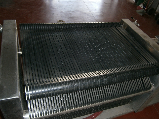 Filtro cartoni per vino della toffola