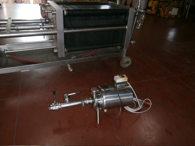 Filtro cartoni per vino della toffola