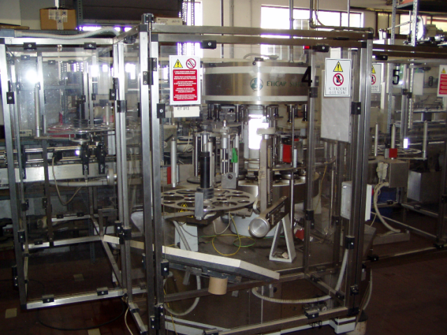Labeling machine 10.000 b/h