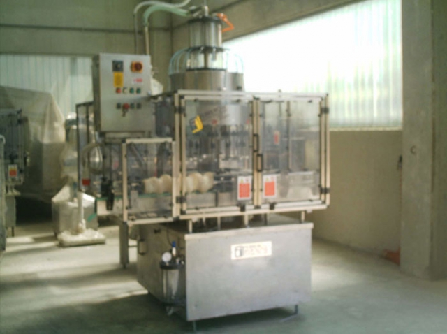 B.c. filling machine