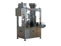 Monoblock bottling line