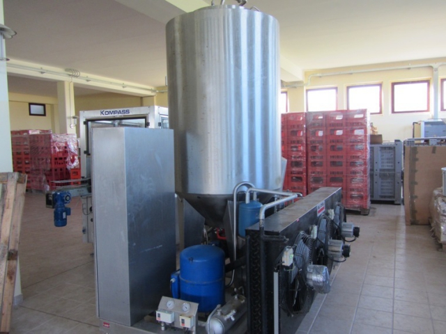 Impianto stabilizzazione tartarica