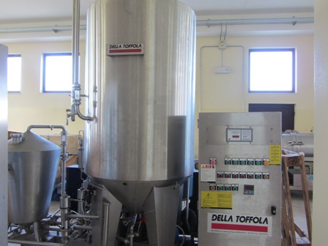 Impianto stabilizzazione tartarica