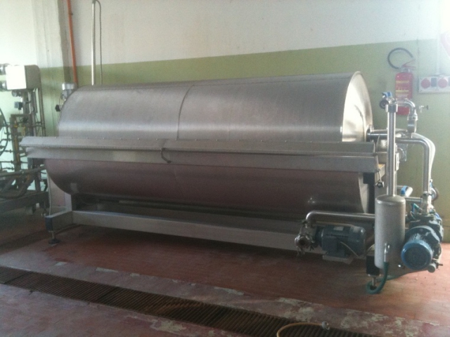 Rotary vacuum cleaner 10 mq