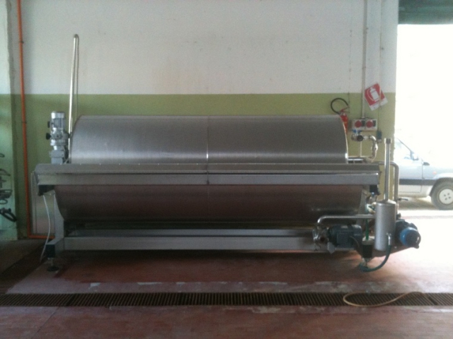 Rotary vacuum cleaner 10 mq