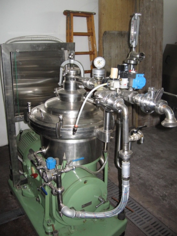 Centrifuge, westfalia samp 3036