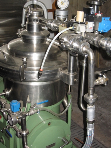 Centrifuga westfalia samp 3036