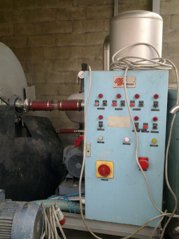 Filtro sottovuoto padovan mq 13 