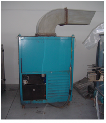 Used cooling central cavalzani